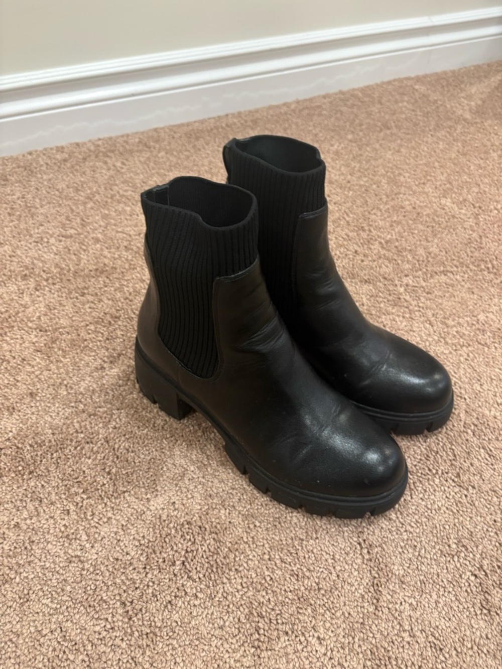 Steve Madden Pull On Boots
